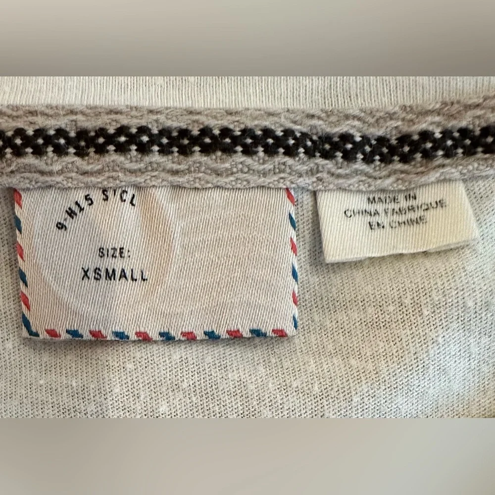 Anthropologie Desert Tee Size XS - Picture 3 of 3